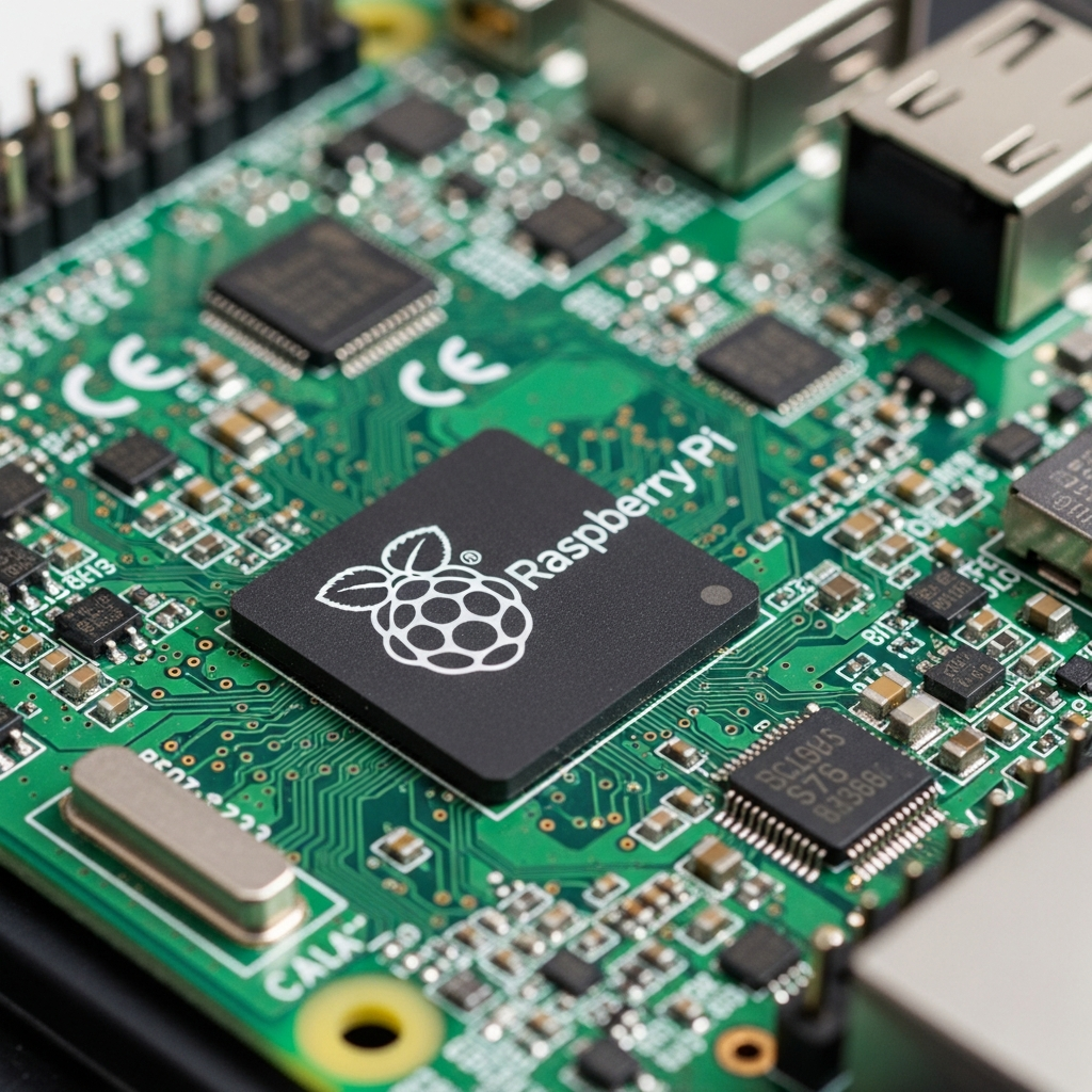 ラズベリーパイの画像