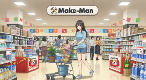 ホームセンターに買い物
