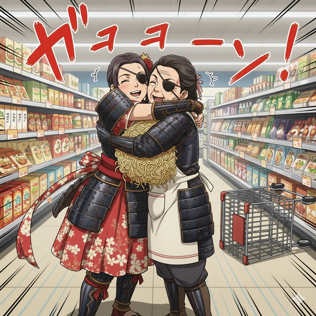 そばの争奪合戦2