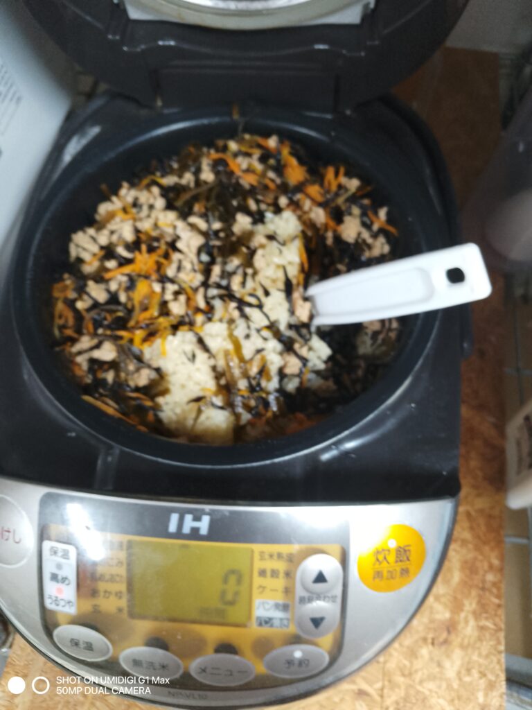 料理の出来上がり2