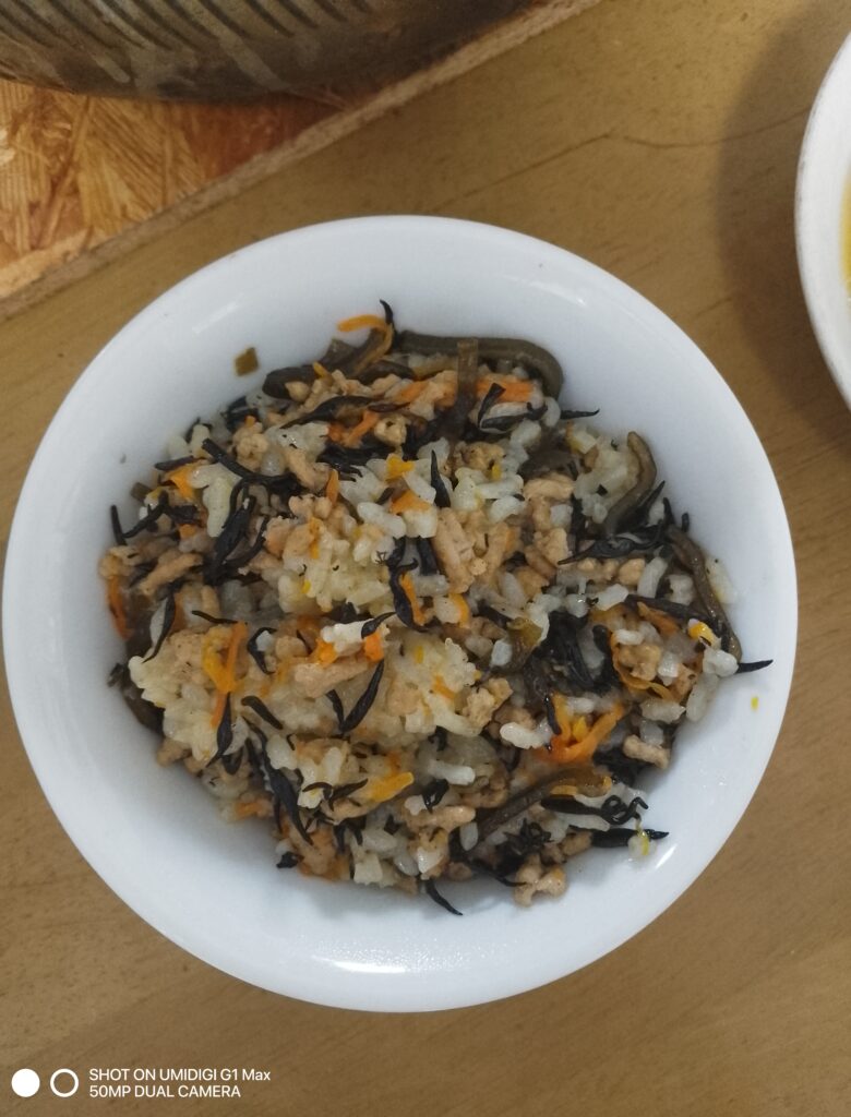 盛り付けた料理