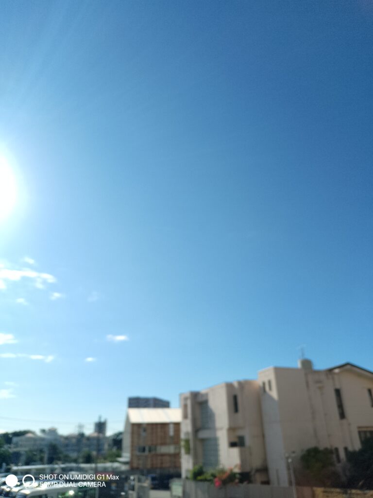 晴れてる風景1