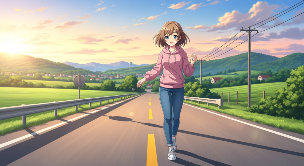 気持ちい朝1