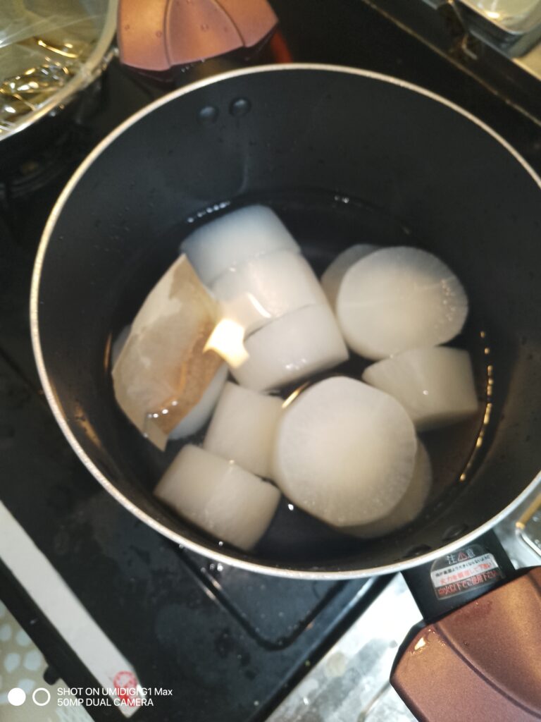 大根煮込み1