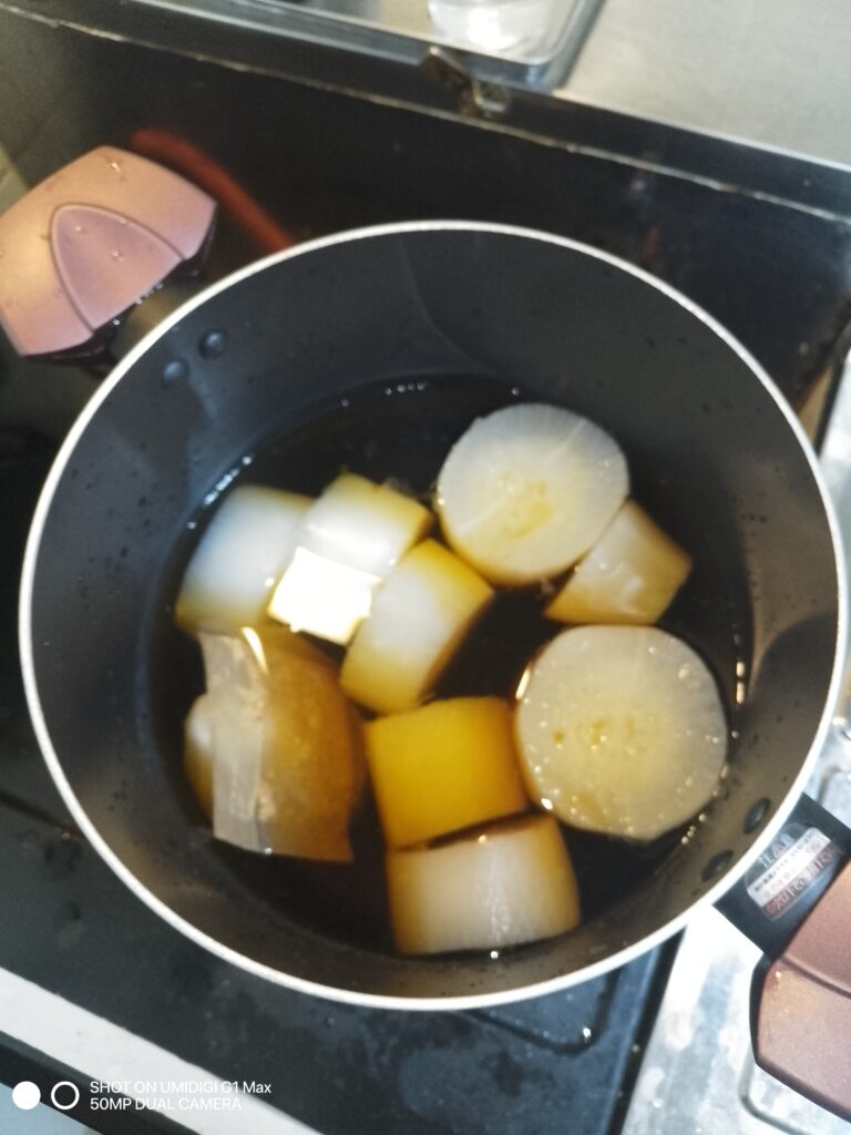 大根煮込み2