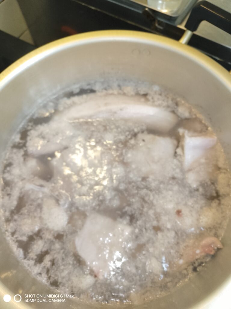 肉の下処理1