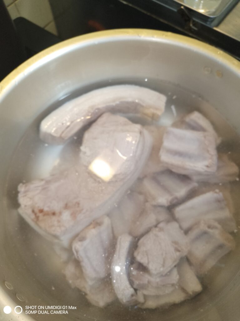 肉の下処理3