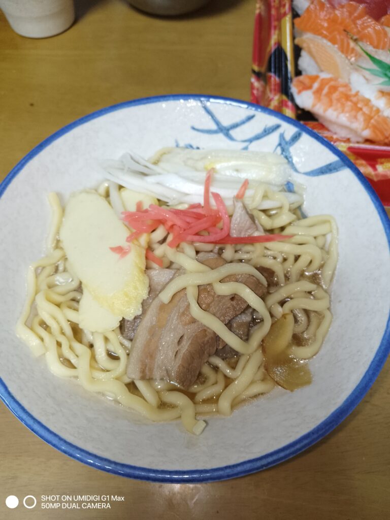 自作沖縄そば