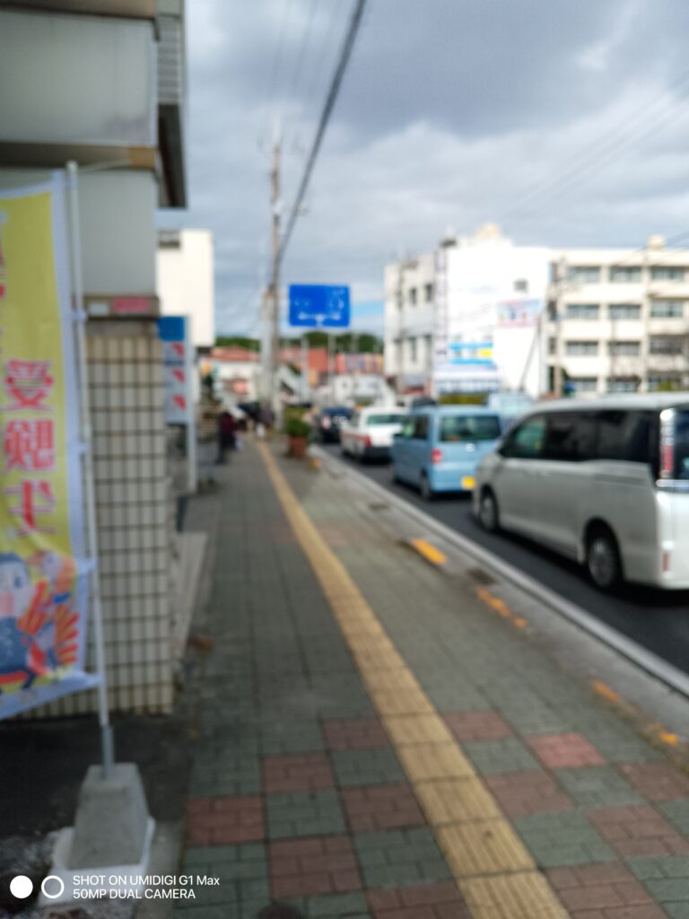 初詣に行く風景2