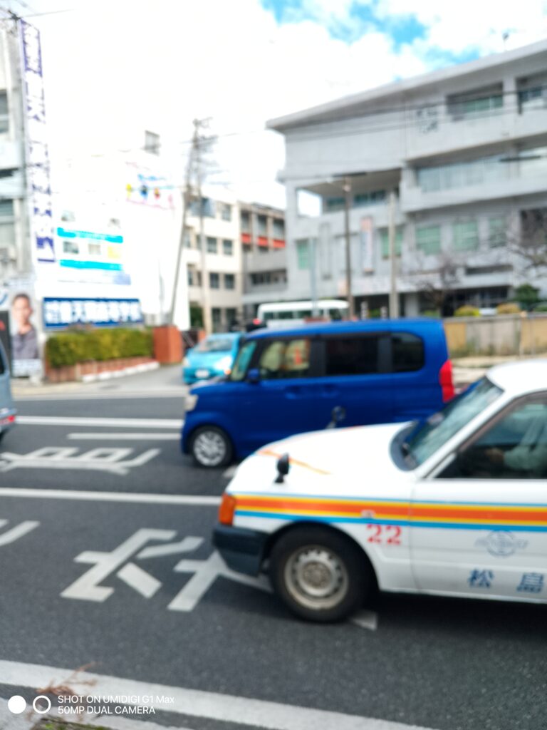 初詣に行く風景1