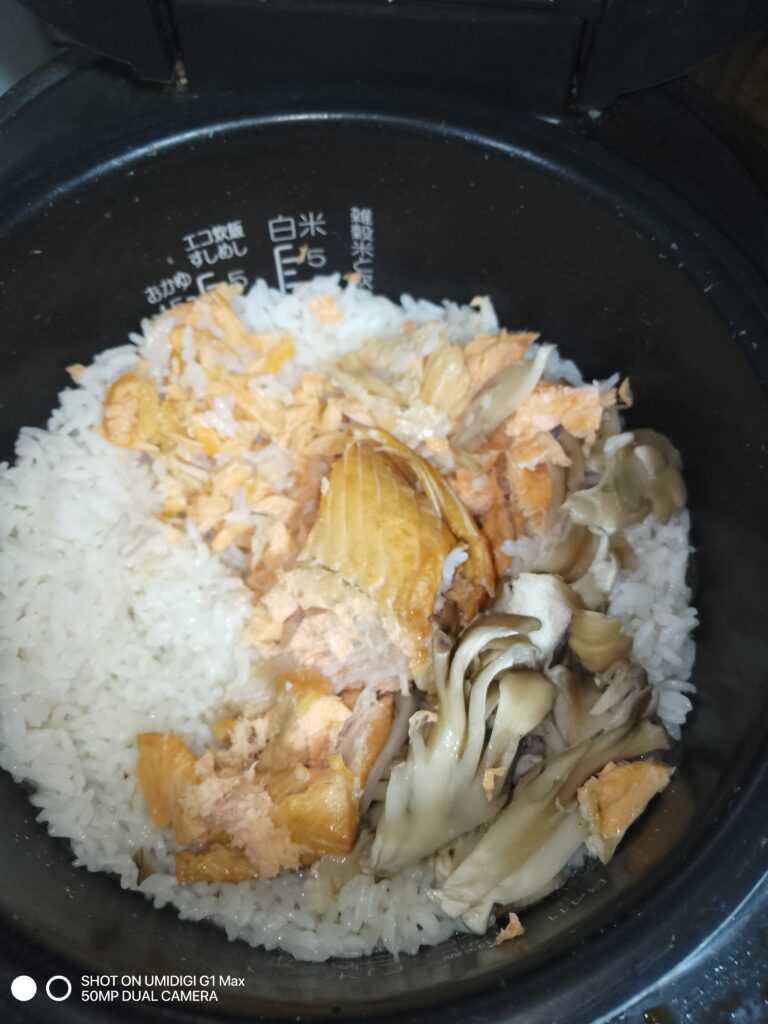 炊飯器料理2