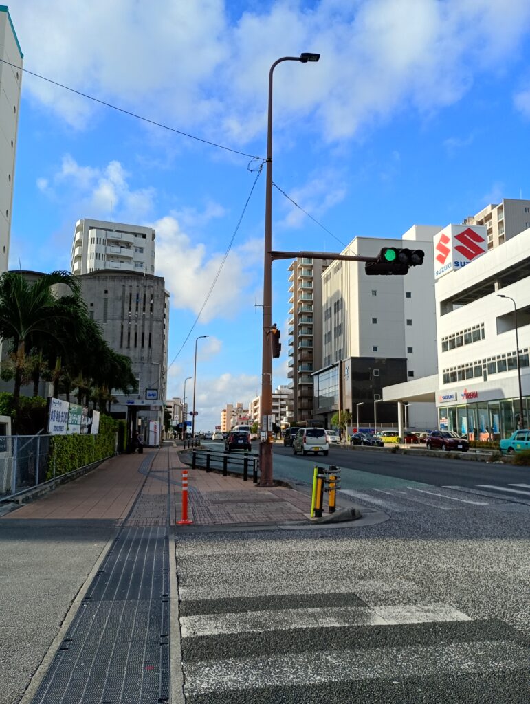 朝の風景