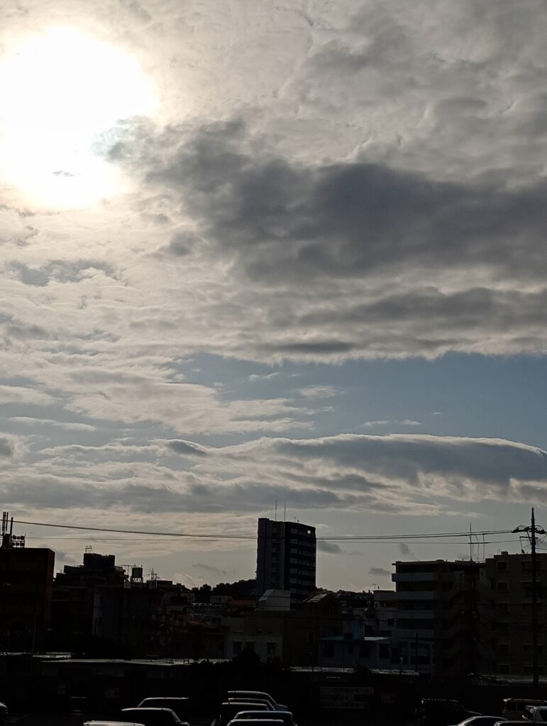 朝の風景1