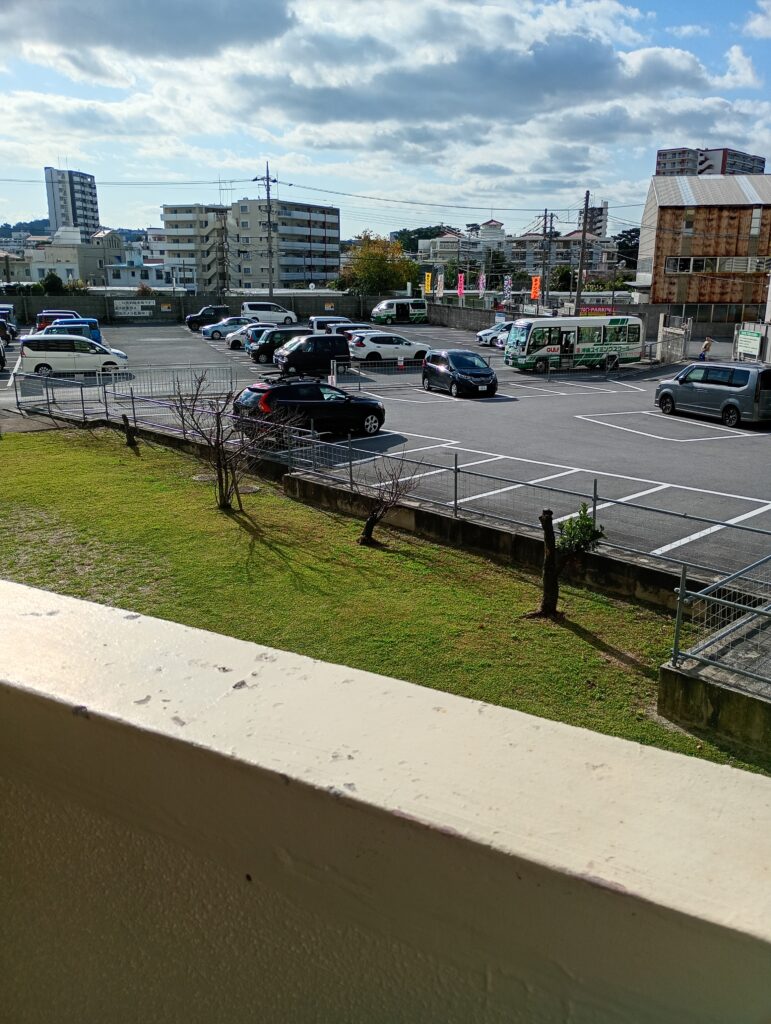 ベランダから見える風景1