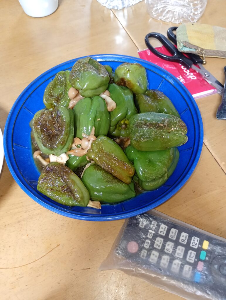 盛り付けた料理2