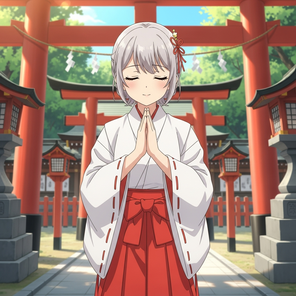 初詣5