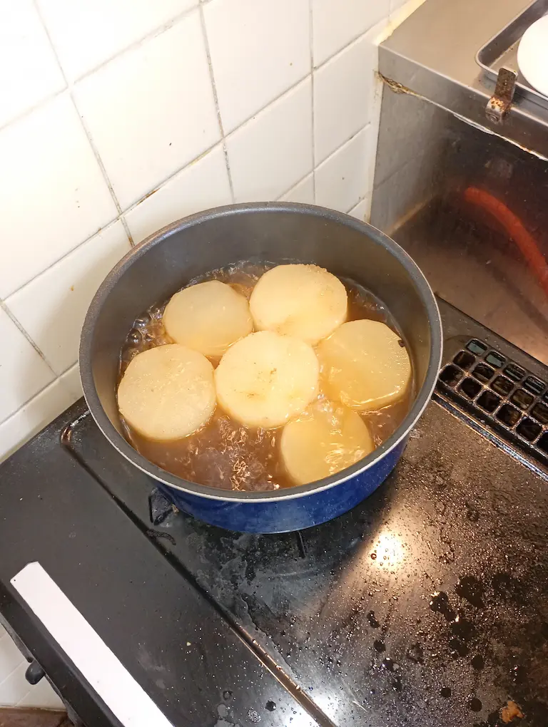 大根4