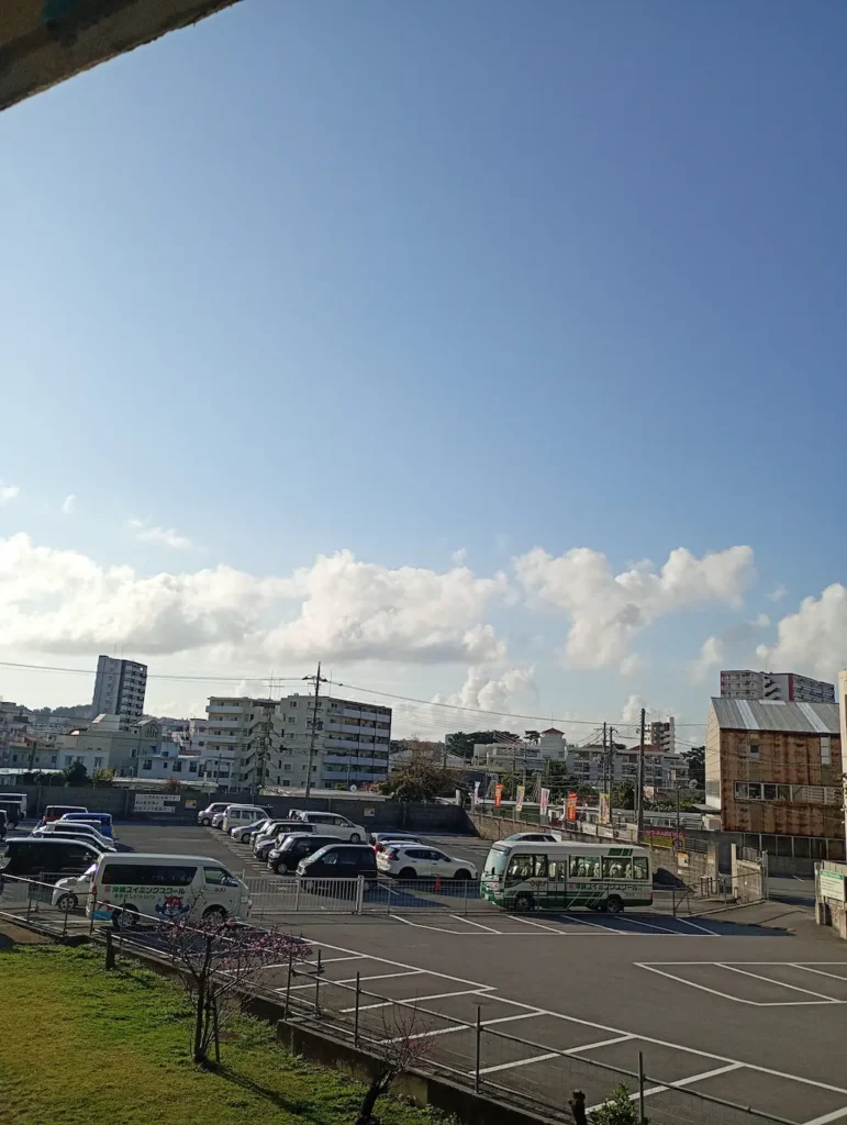 朝の風景です3