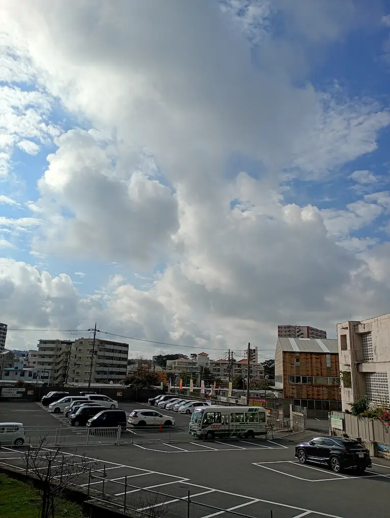 ベランダから見える風景2