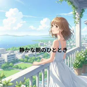 朝のひと時