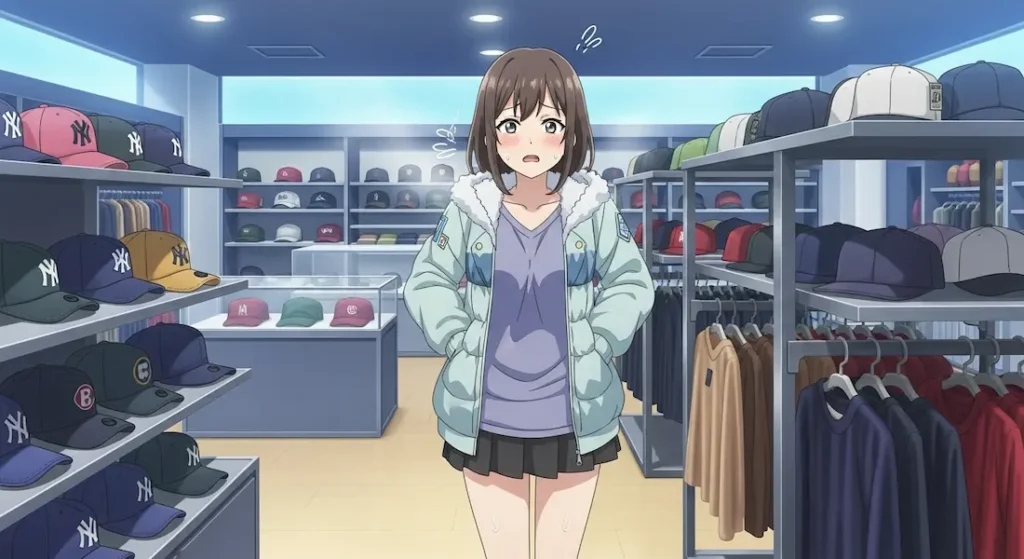 意外に寒かった