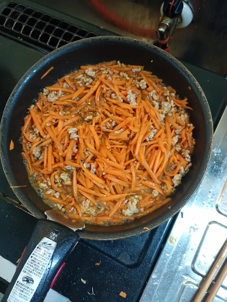 炊き込みご飯4