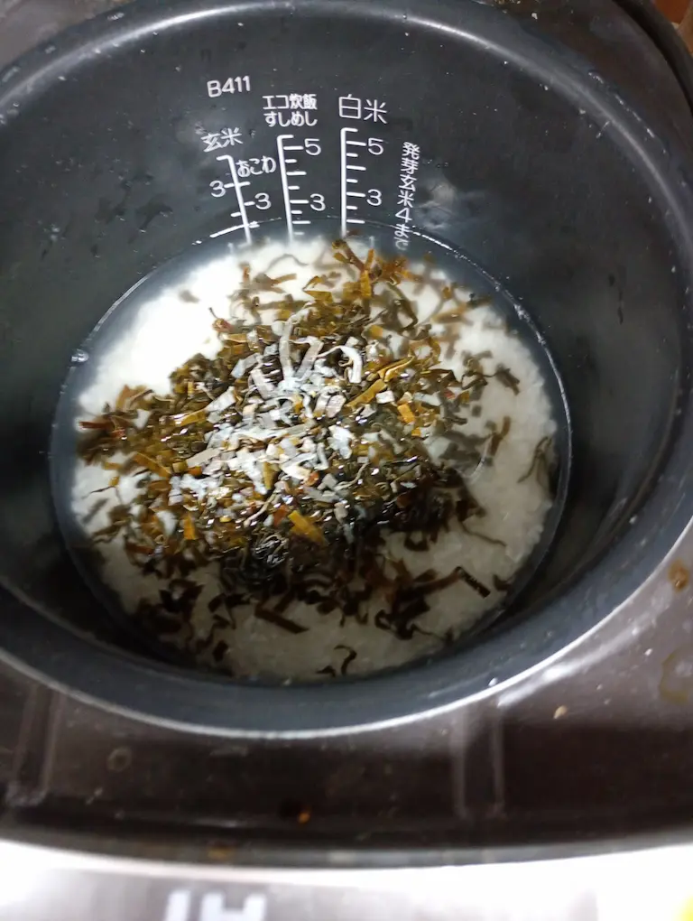 炊き込みご飯2
