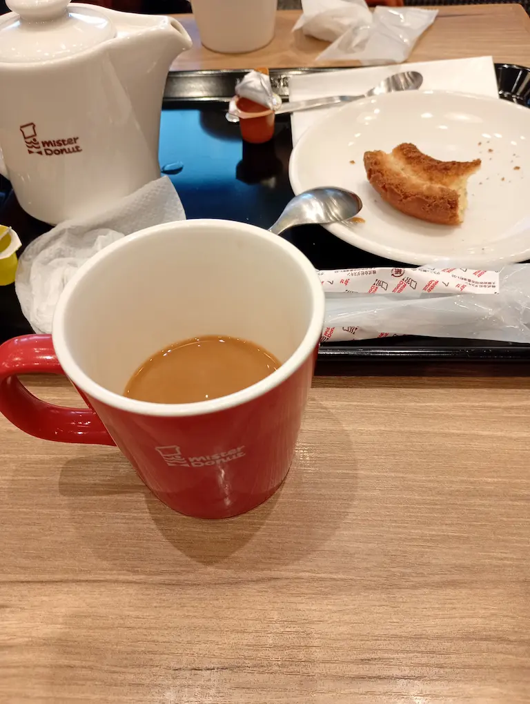 ミスタードーナツ2