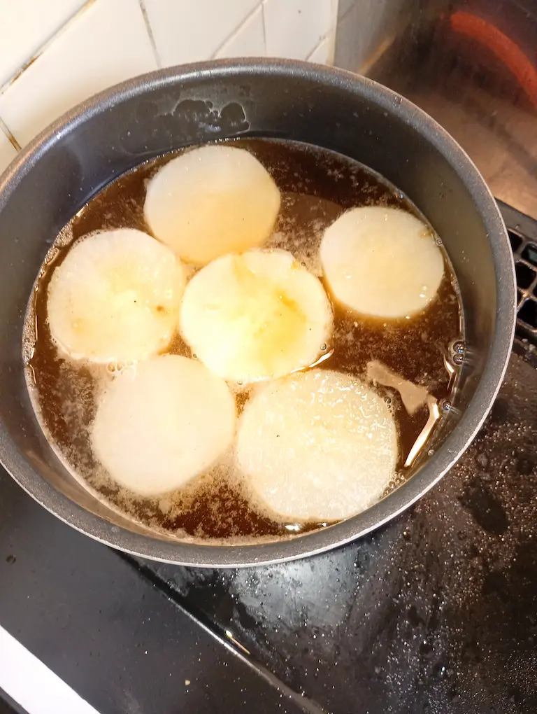 大根
