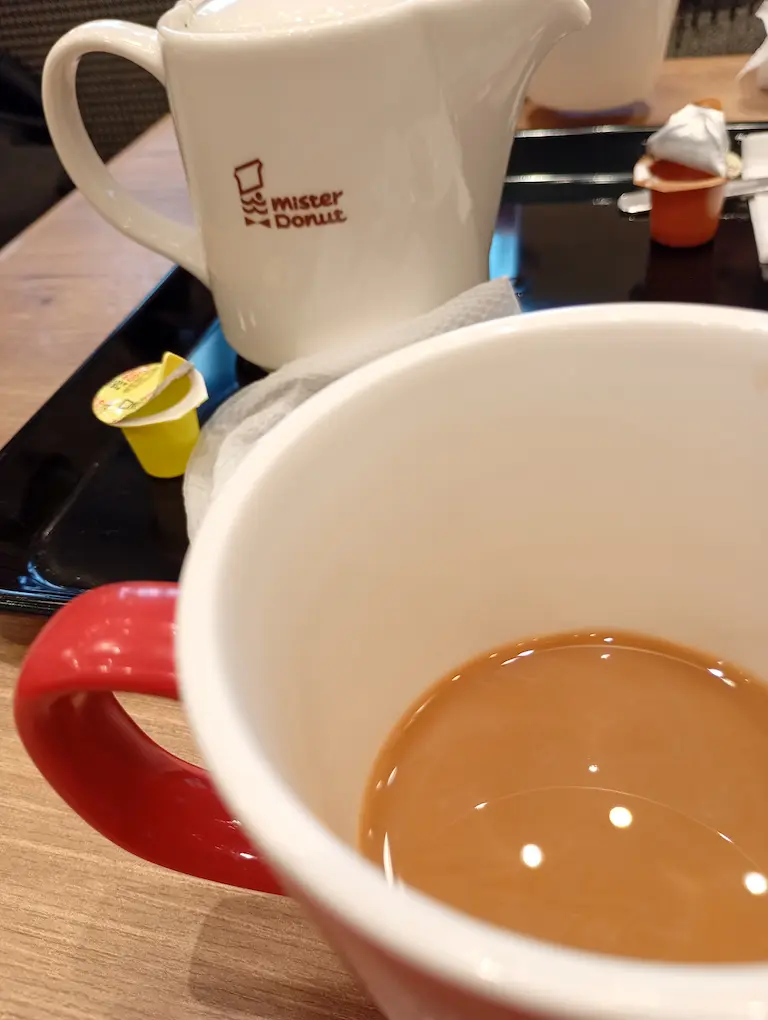 ミスタードーナツ1