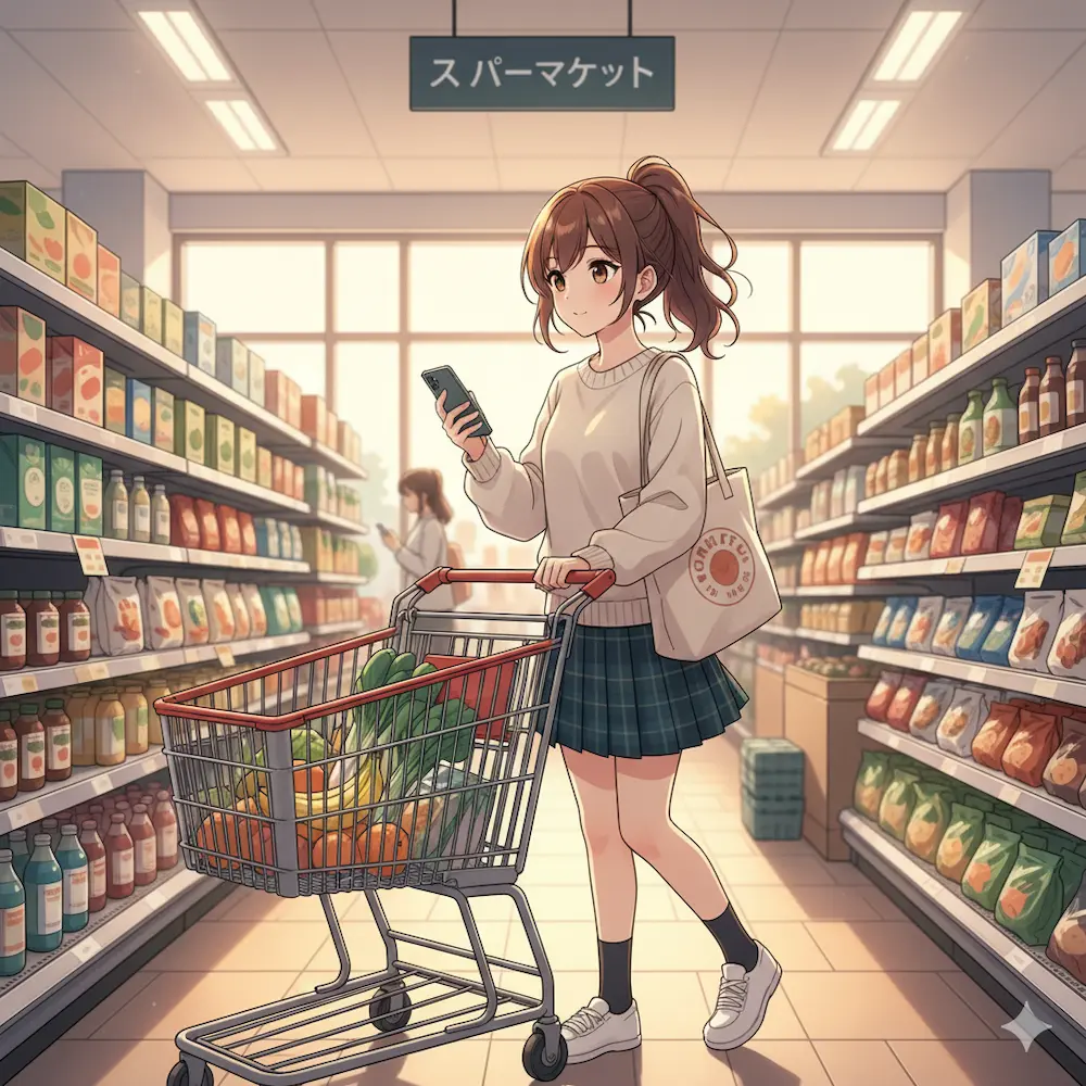 午後から買い物1