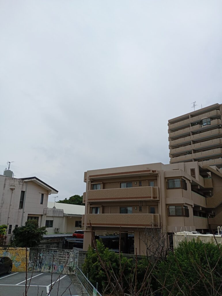 曇り空の風景2