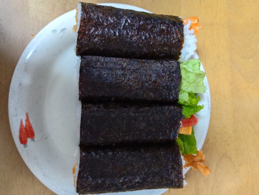 恵方巻の盛り合わせ委