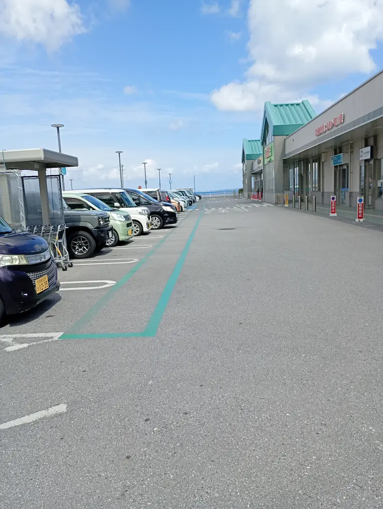 店舗前2