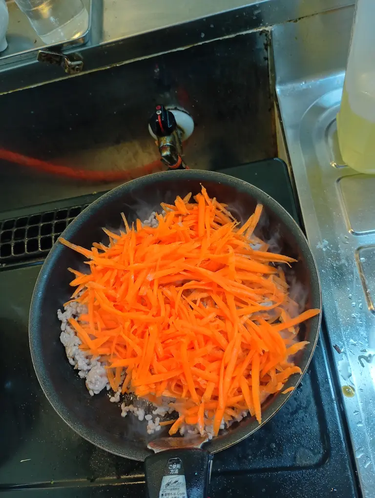 炊き込みご飯5