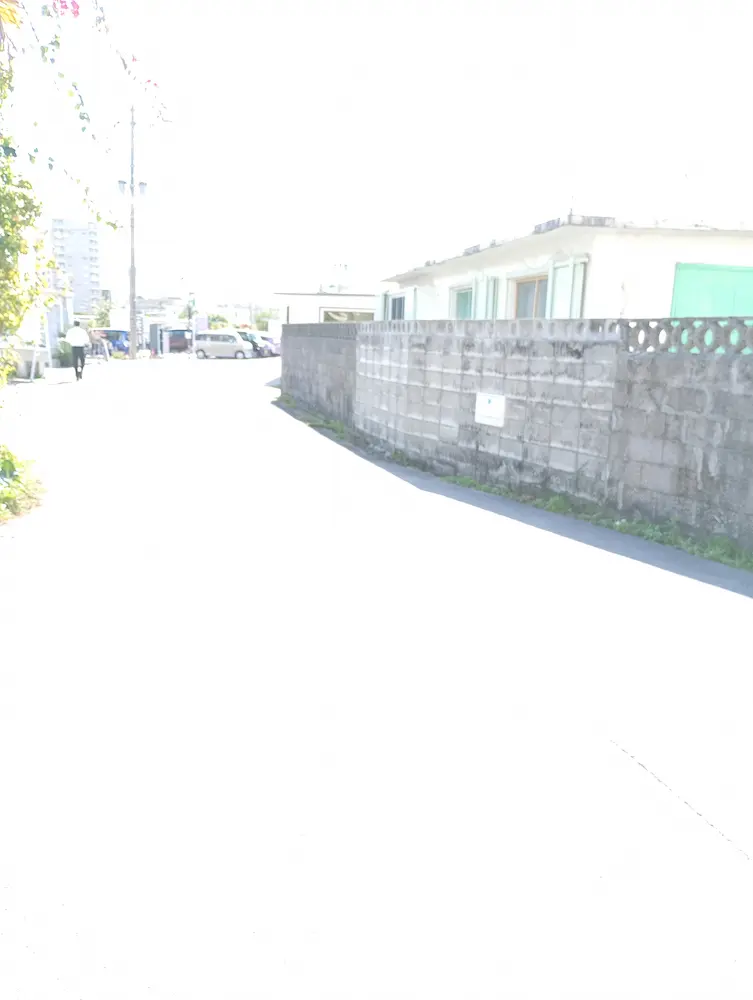 外人住宅街です。