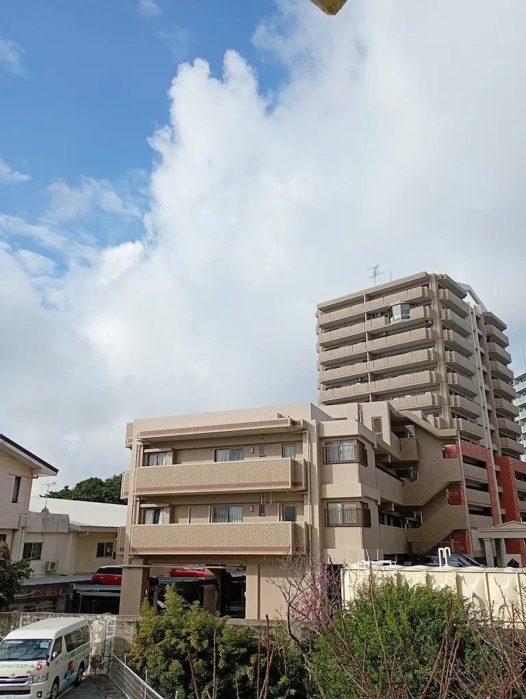 ベランダから見える風景1