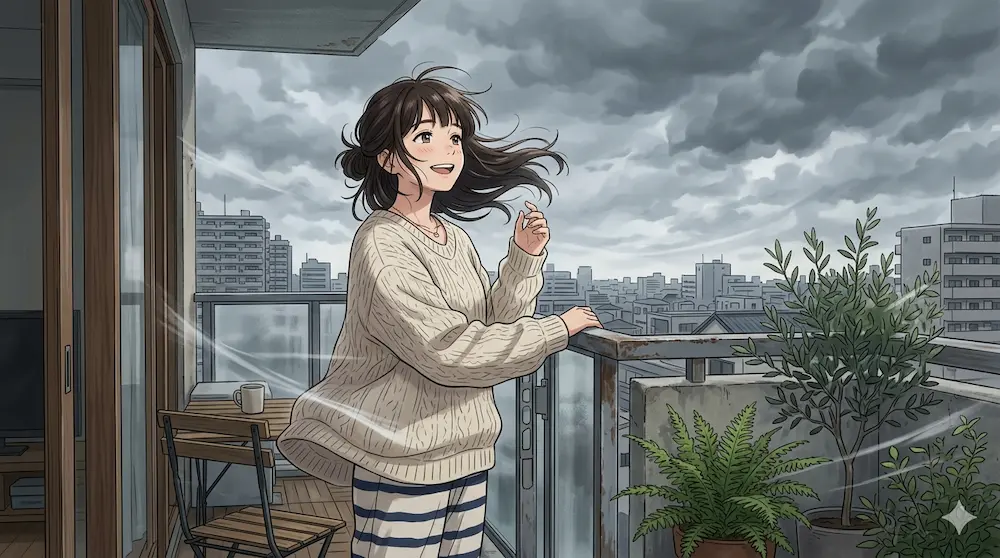 朝の風景