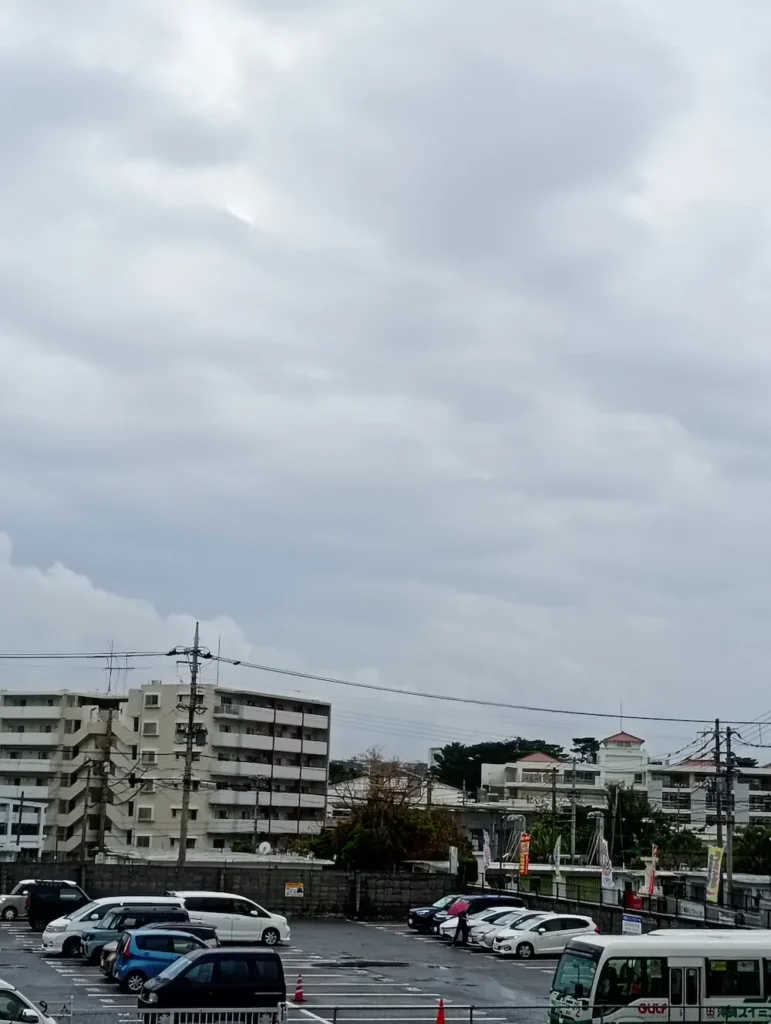 曇り空の様子1