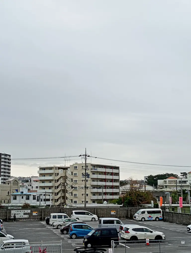 曇り空の風景4
