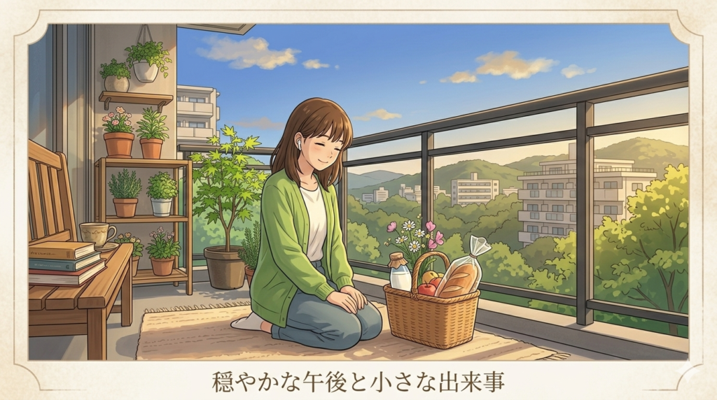 午後の小さな出来事