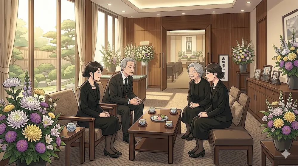 控室の様子