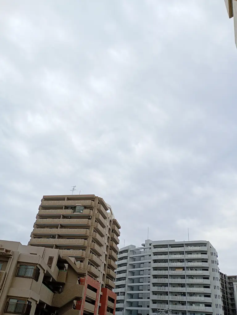 曇り空模様2