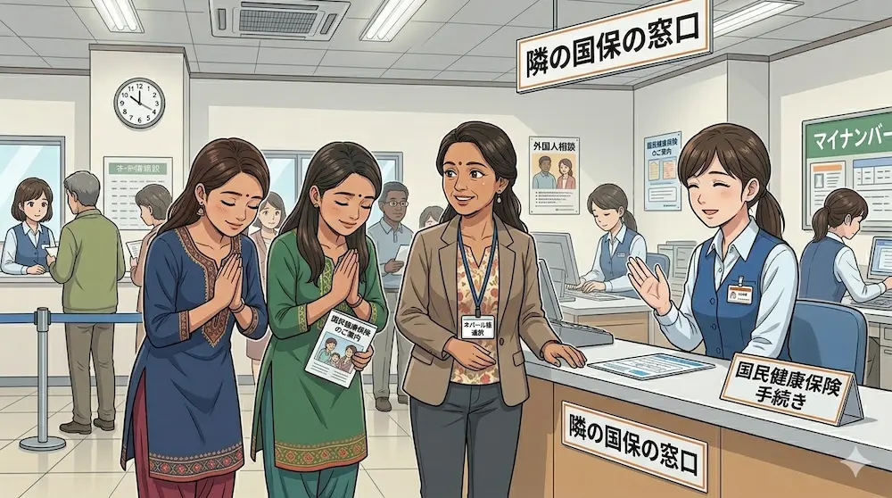 礼儀正しく