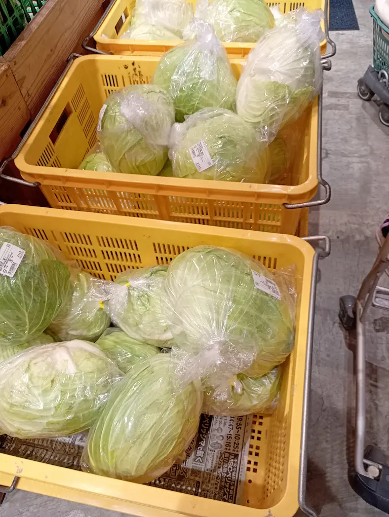 野菜を買いに1