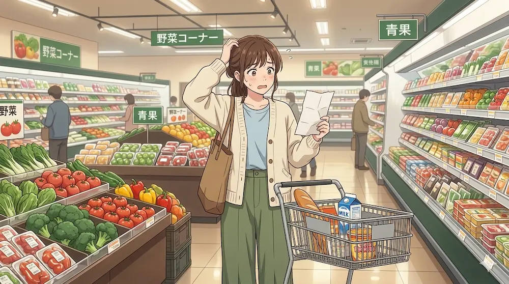 何を書くか忘れてしまう