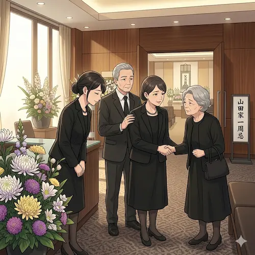 親戚へ挨拶