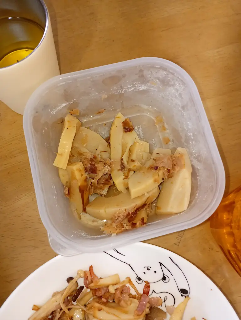 タケノコ土佐煮