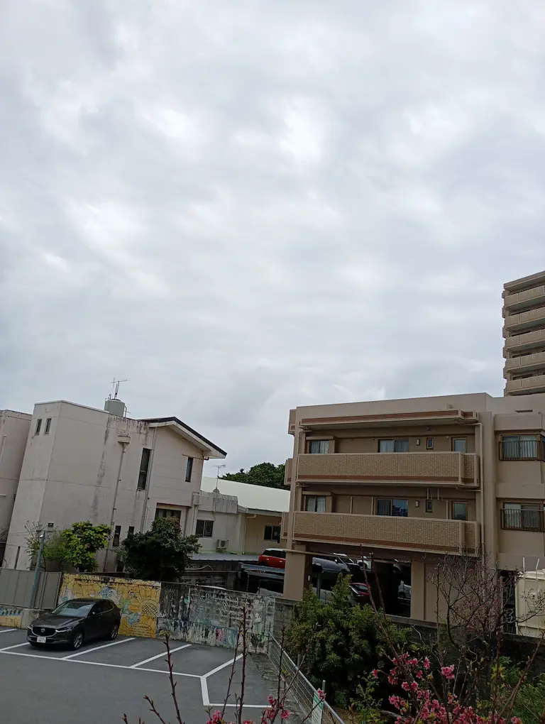 曇り空模様1