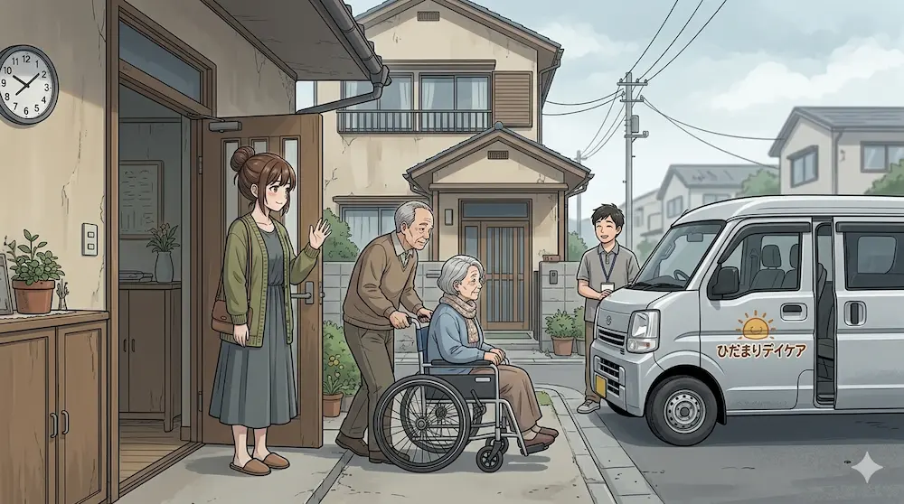 ディケア見送り